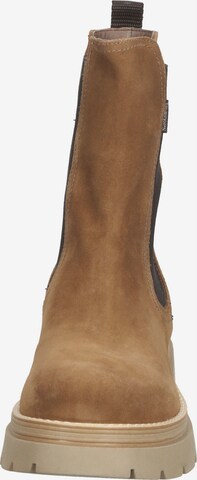 Nero Giardini Chelsea boots in Bruin