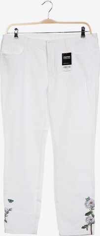 Cambio Jeans in 35-36 in White: front