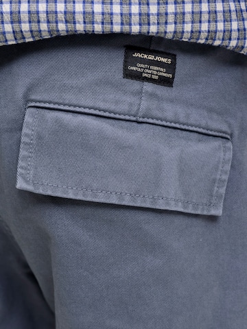 JACK & JONES - regular Pantalón cargo 'JPSTCOLE HUDSON' en gris