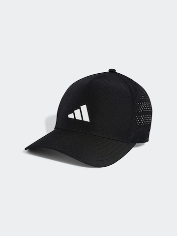 ADIDAS PERFORMANCE Sports cap in Black: front