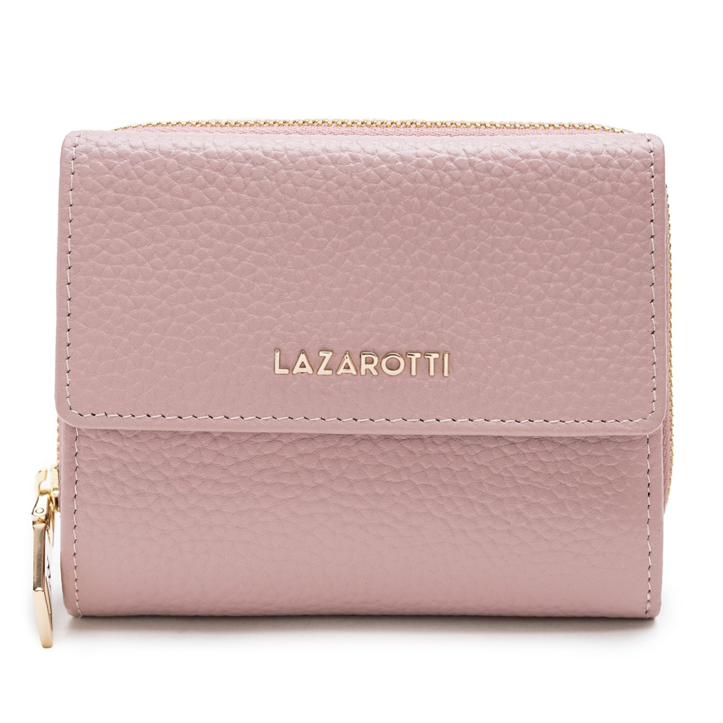 Lazarotti Portemonnaie in Pink: Vorderseite