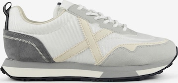 MUNICH Platform trainers 'Next' in White: front