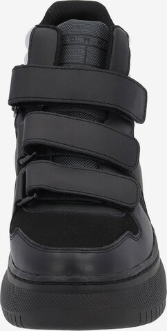 TOMMY HILFIGER High-Top Sneakers 'EN0EN02370' in Black