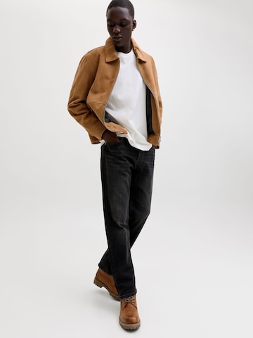 Loosefit Jean 'JJIChris JJCooper' JACK & JONES en noir