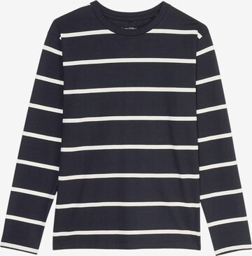 Marc O'Polo Sweatshirt in Blauw: voorkant