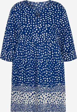 Ulla Popken Shirt in Blau: predná strana