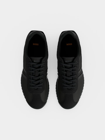 Baskets basses 'Zayn' BOSS en noir