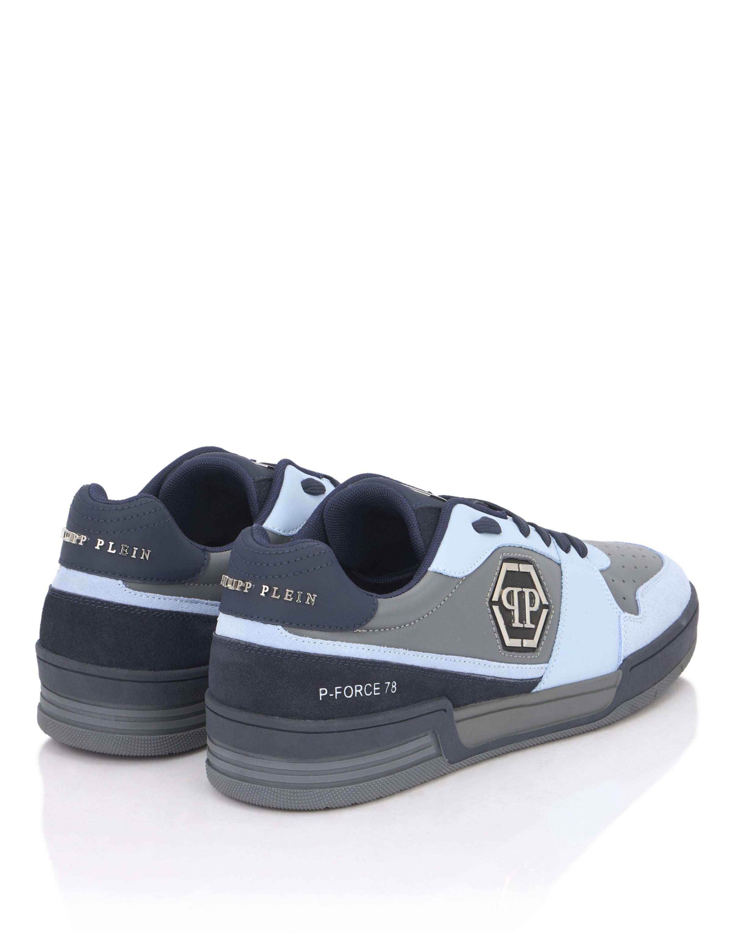 Philipp Plein Sneakers 'P-Force 78' in Blue