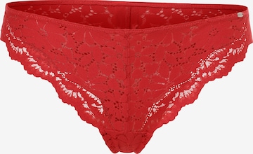 Skiny Panty in Red: front