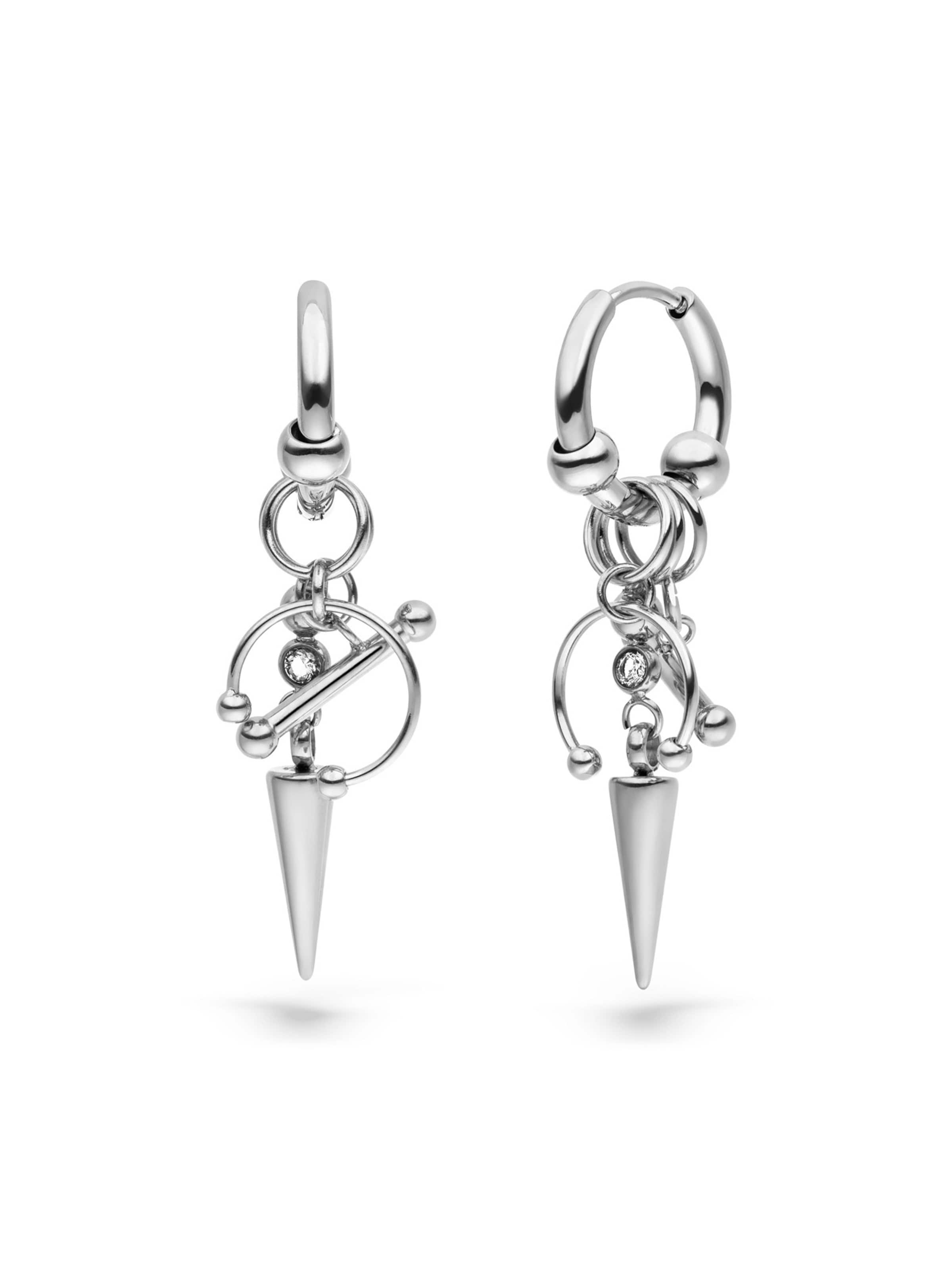 Liebeskind Berlin Earrings in Silver: front