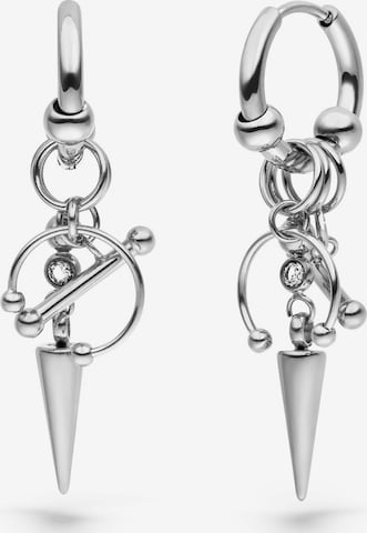 Liebeskind Berlin Oorbellen in Zilver: voorkant