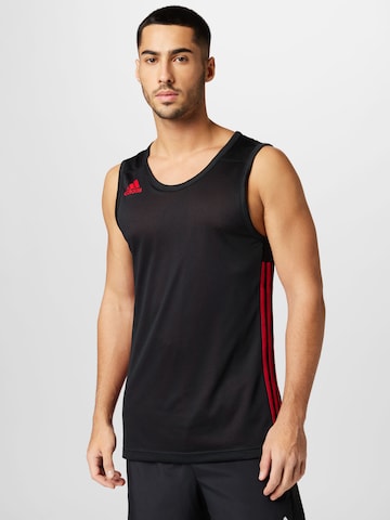 ADIDAS SPORTSWEAR Dres '3G Speed' | črna barva: sprednja stran