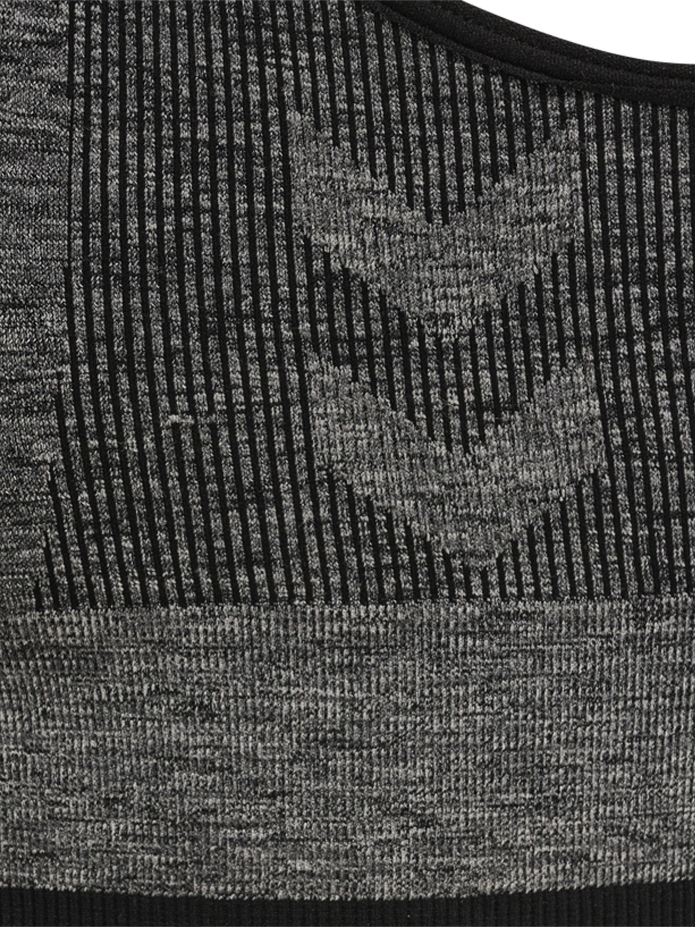 Hummel Bustier Sport-BH 'Una' in Schwarz