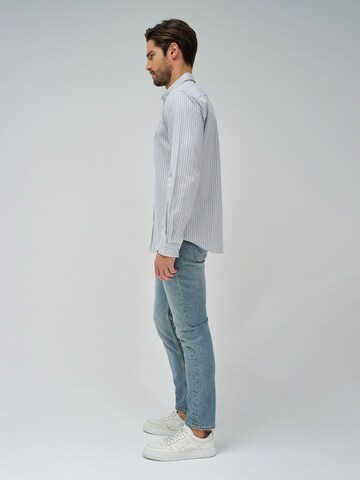 Salsa Jeans Slim fit Button Up Shirt in White