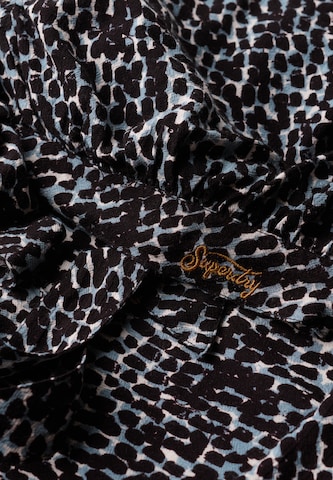 Superdry Shirt in Zwart