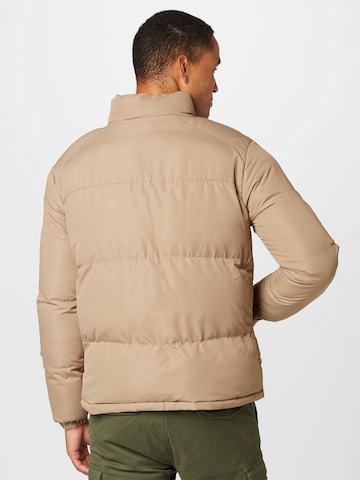 BRAVE SOUL Winter Jacket 'DAVIS' in Beige