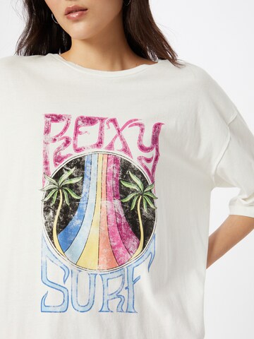 T-shirt 'Come To The Beach' ROXY en blanc