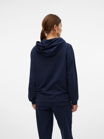 MAMALICIOUS Sweatshirt in Blue