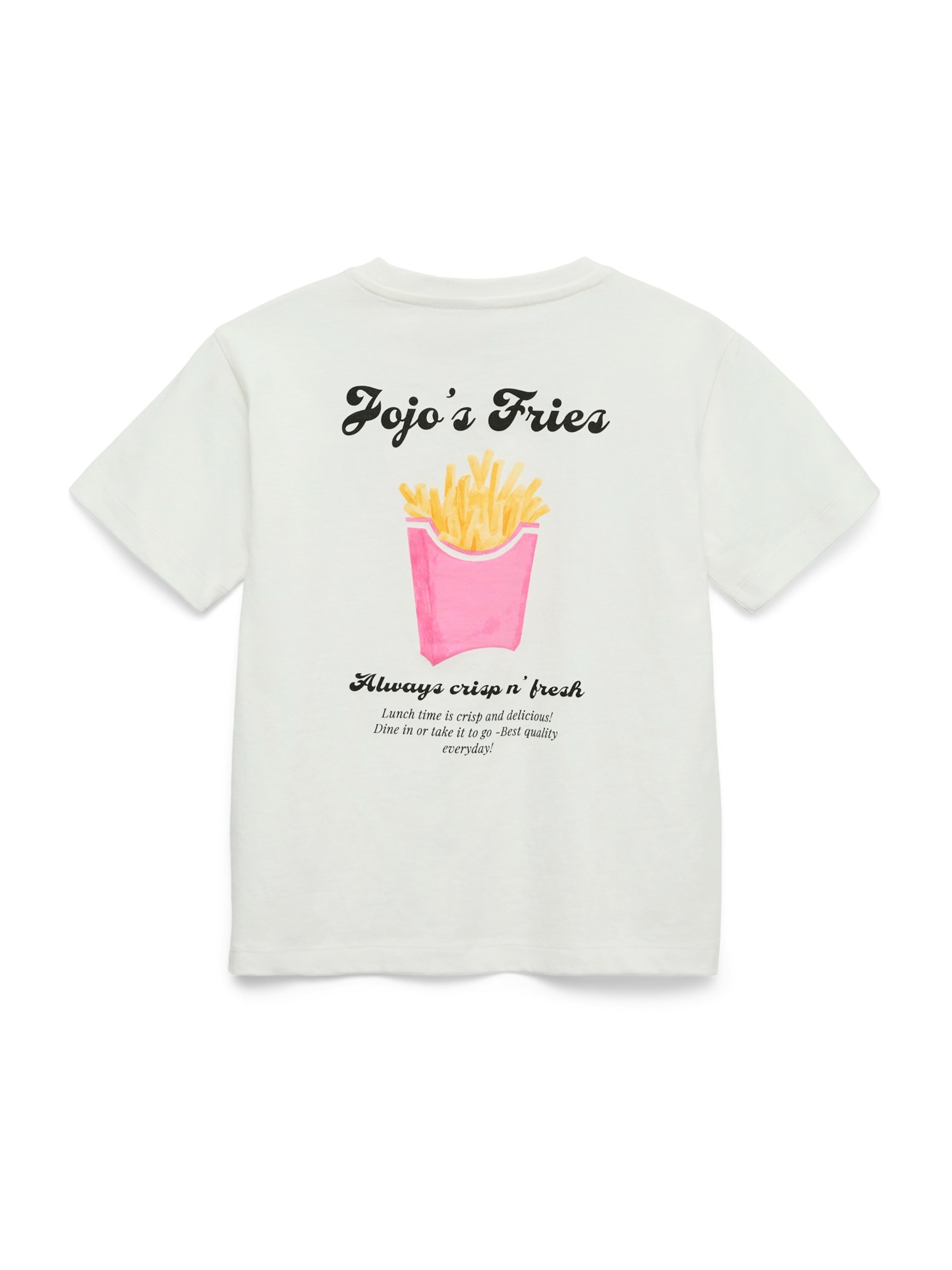 Vero Moda Girl Тениска 'VMZANDRA CATY' в бяло