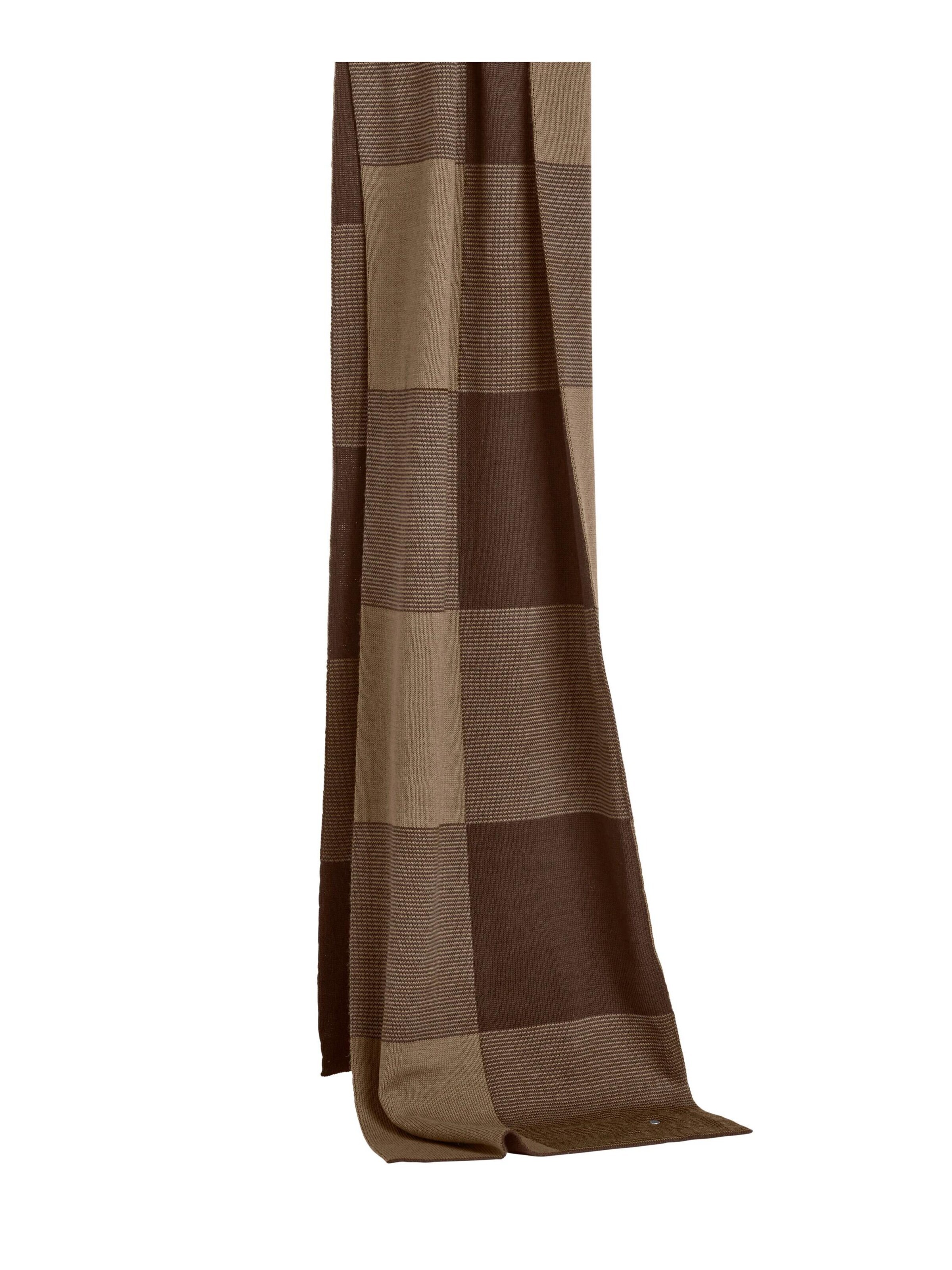 BURLINGTON Schal 'Celtic Charm'‌‌‌‌‌‌‌‌‌ in Beige: Vorderseite