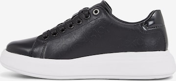 Calvin Klein Platform trainers in Black: front