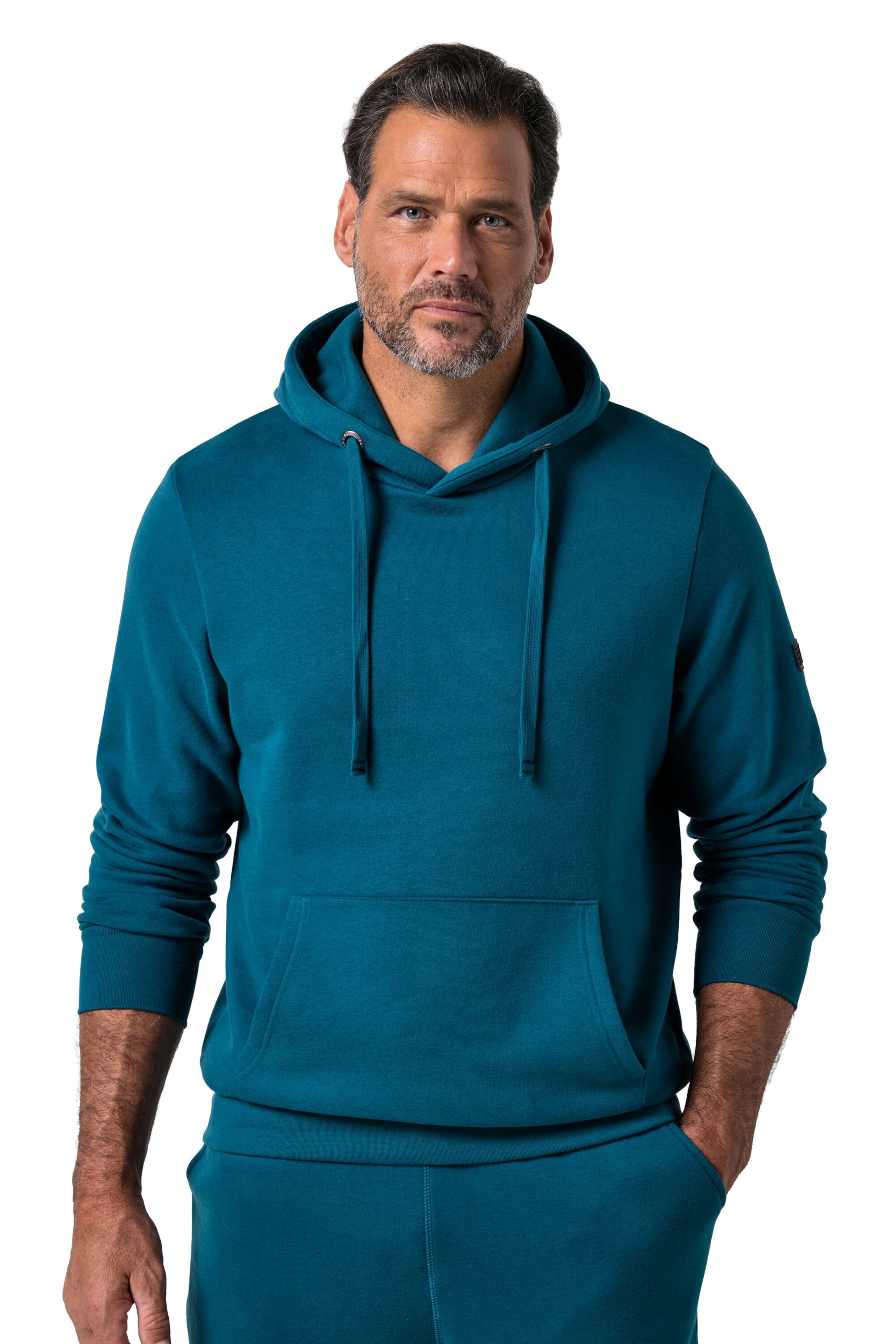 JAY-PI Sweatshirt in Blauw: voorkant