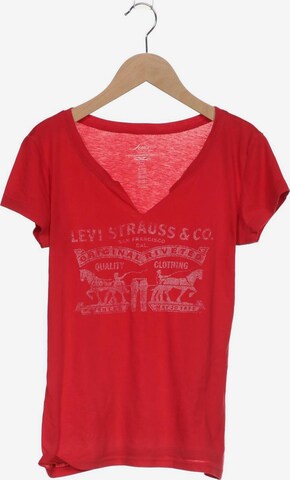 LEVI'S ® T-Shirt XS in Rot: predná strana
