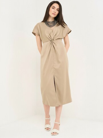 Camomilla Italia Summer dress 'ARIOS' in Brown