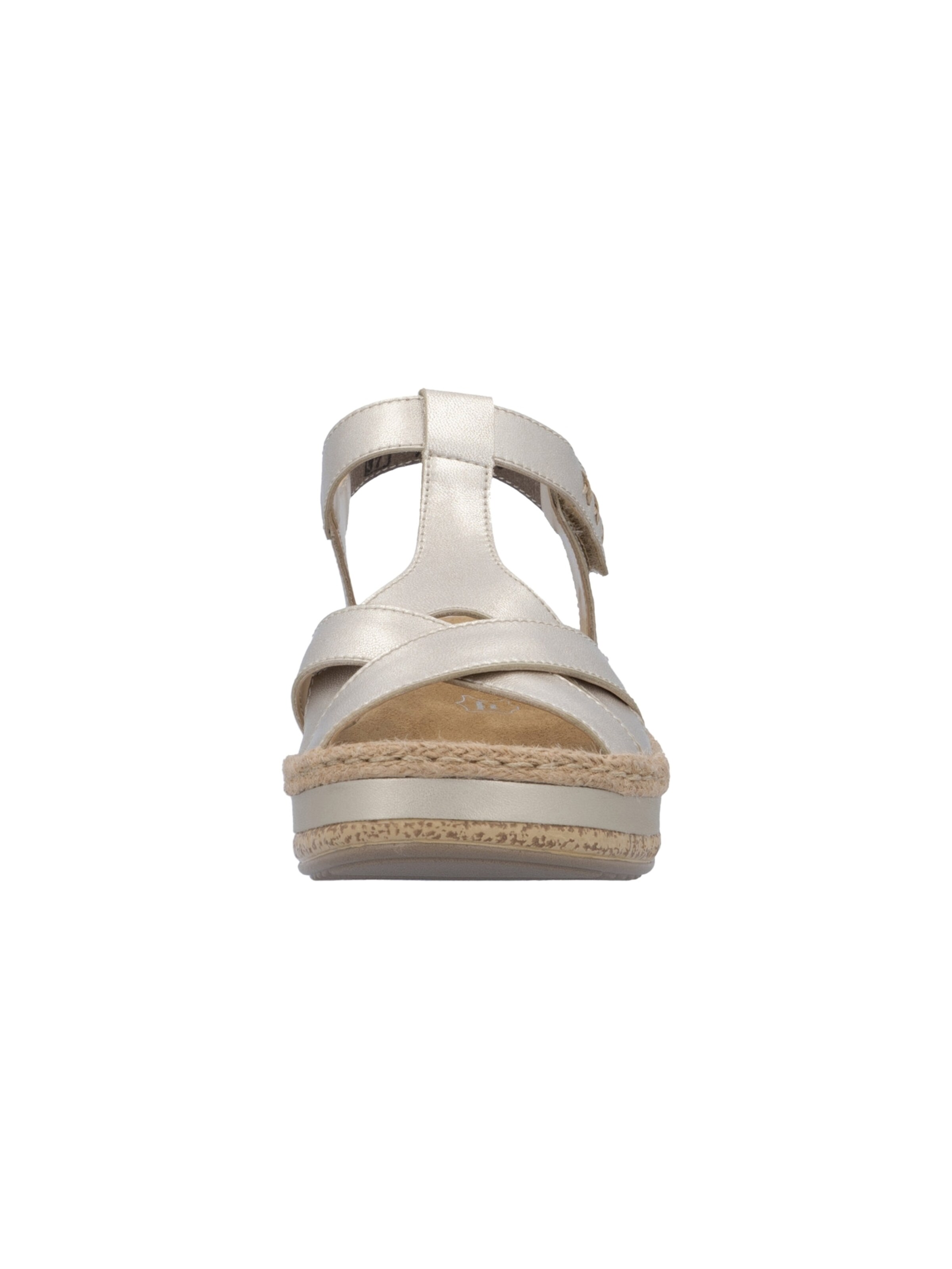 Rieker Sandal in Gold