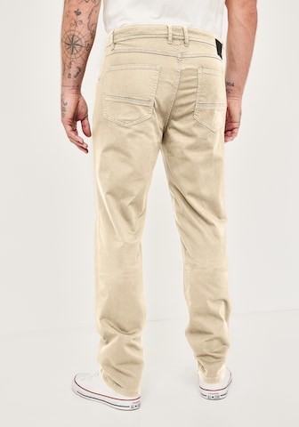REDPOINT Regular Pants in Beige