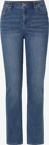 mėlyna TATUUM Standartinis Kelnės 'BENITO': priekis