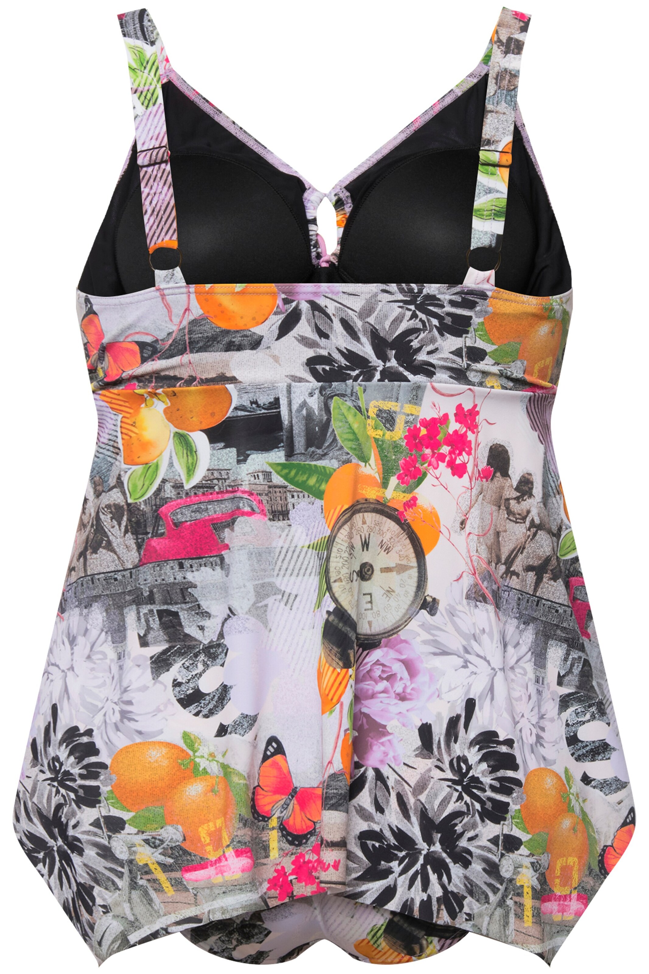 Ulla Popken Bralette Bikini top in Mixed colours