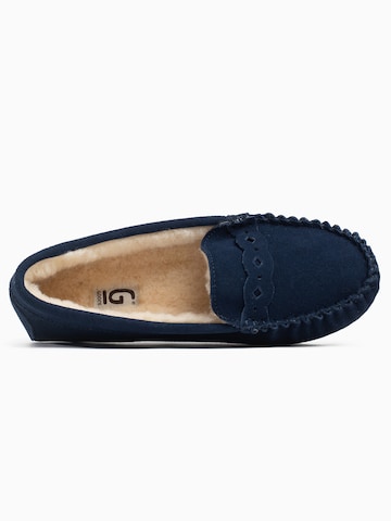 Gooce Moccasin 'Malika' in Blue