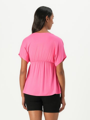 Only Maternity Koszulka 'OLMAMAZE LONNY' w kolorze różowy