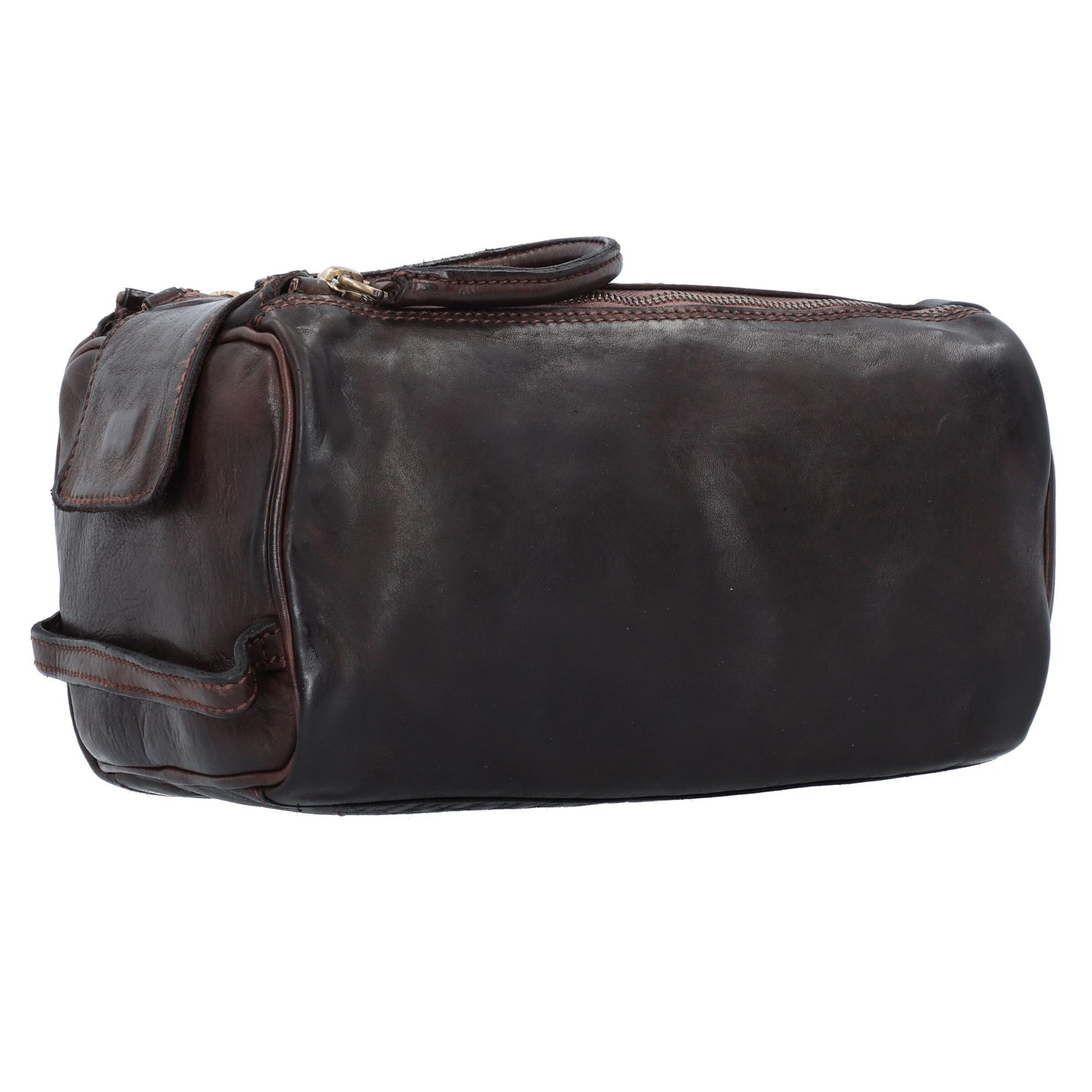 Campomaggi Toiletry bag 'Orgoglio' in Brown