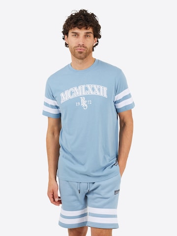 BRAVE SOUL Joggingpak in Blauw: voorkant