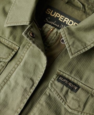 Veste mi-saison 'M65' Superdry en vert