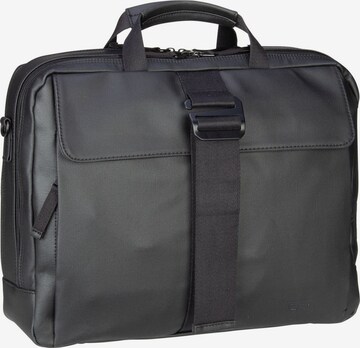 JOST Document Bag 'Viborg 3671' in Black: front