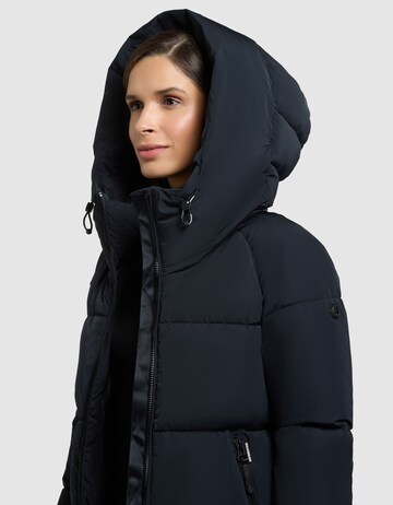 khujo Winter jacket 'Ono' in Blue