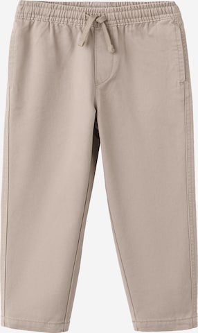 MANGO KIDS Regular Housut 'MOLA' värissä ruskea: etupuoli