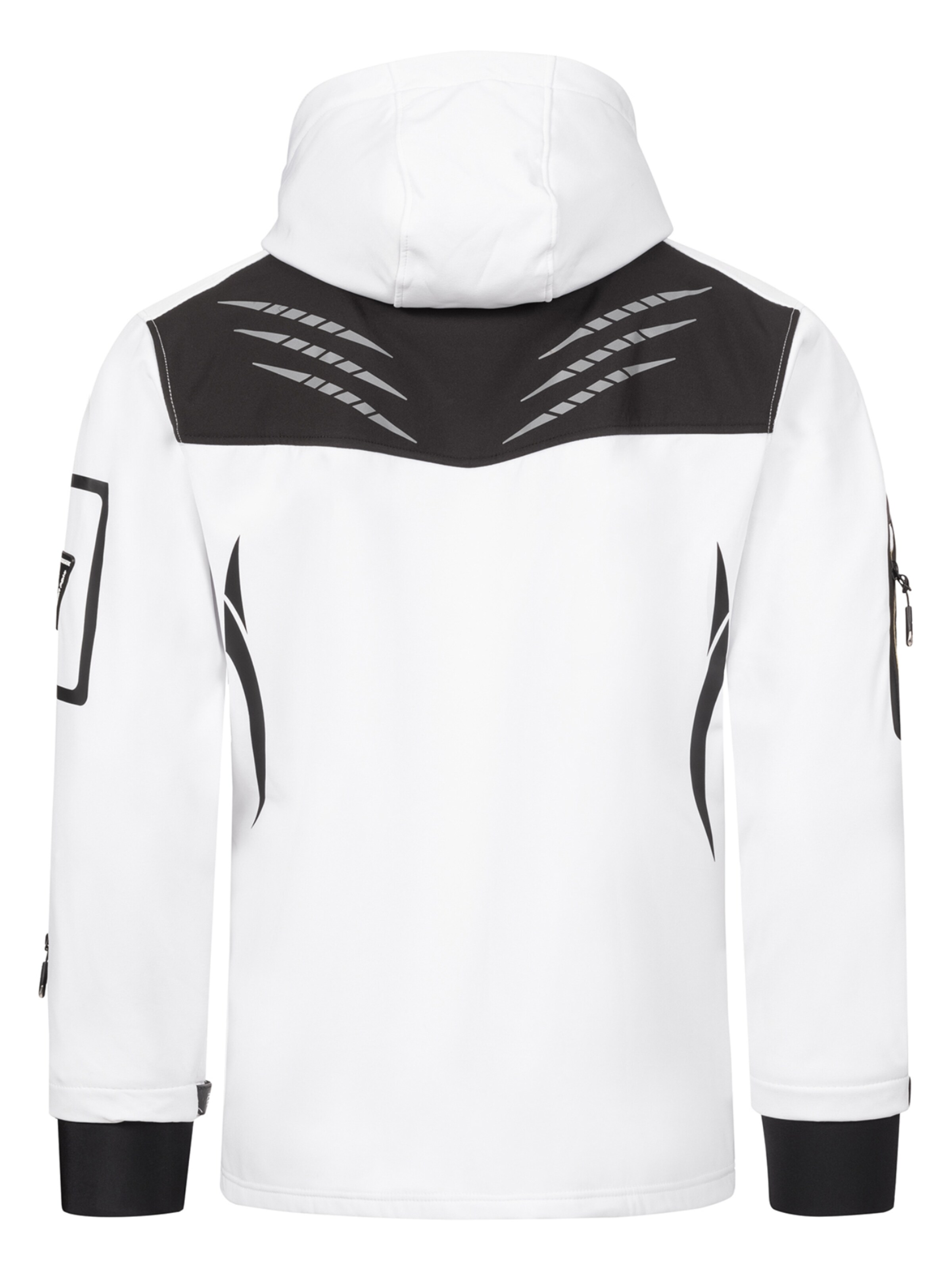 Rock Creek Funktionsjacke in Weiß