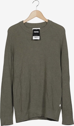 NN07 Pullover L in Grün: Vorderseite