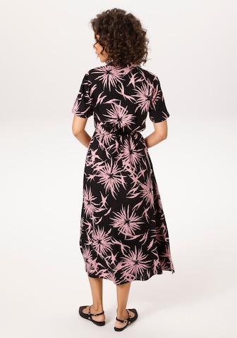 Aniston CASUAL Blusenkleid in Schwarz