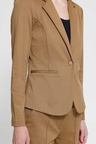 ICHI - Blazer 'Kate' en marrón