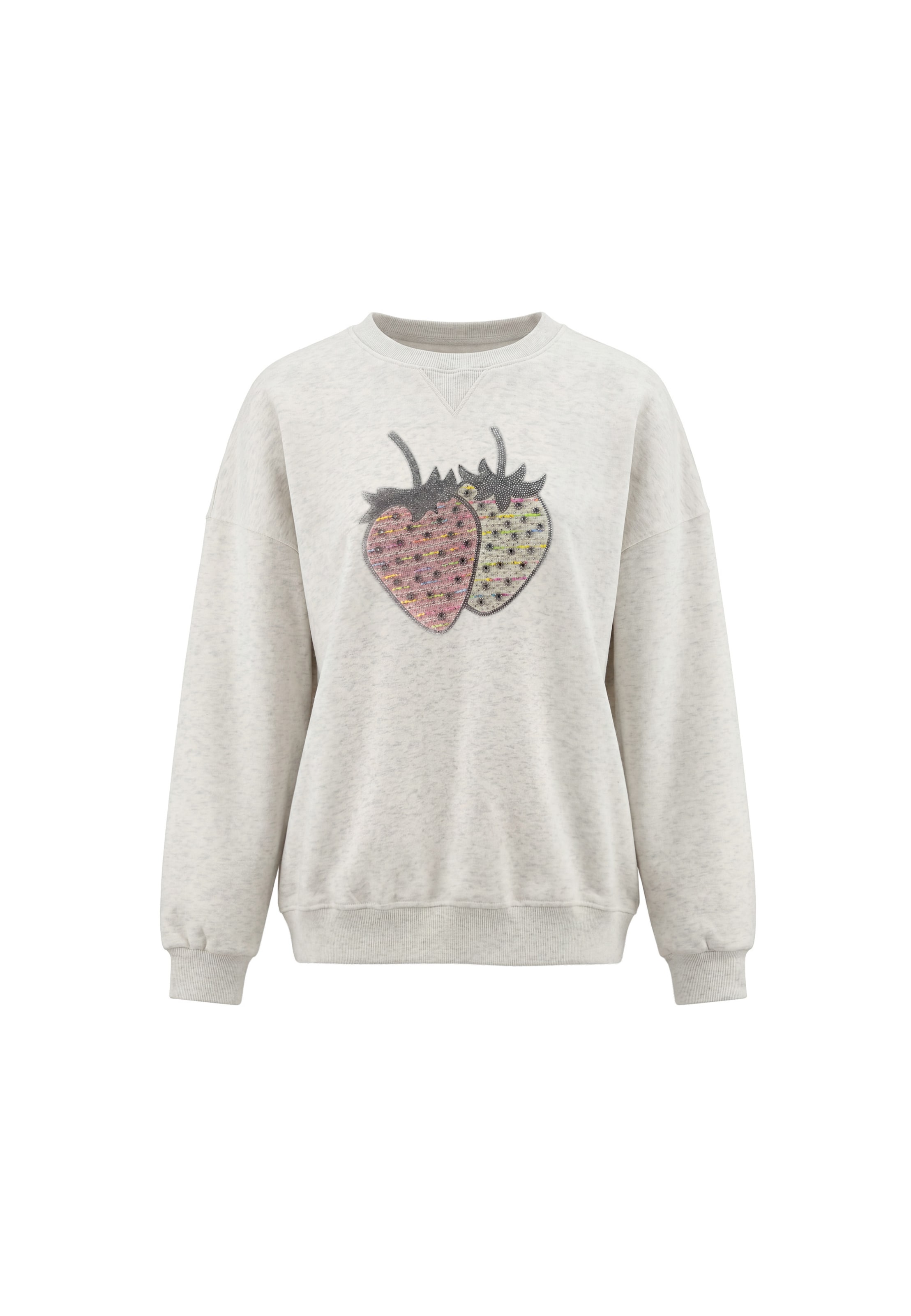 MYMO - Sudadera en gris: frente