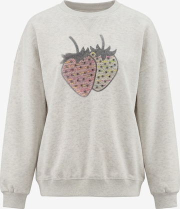 MYMO - Sudadera en gris: frente