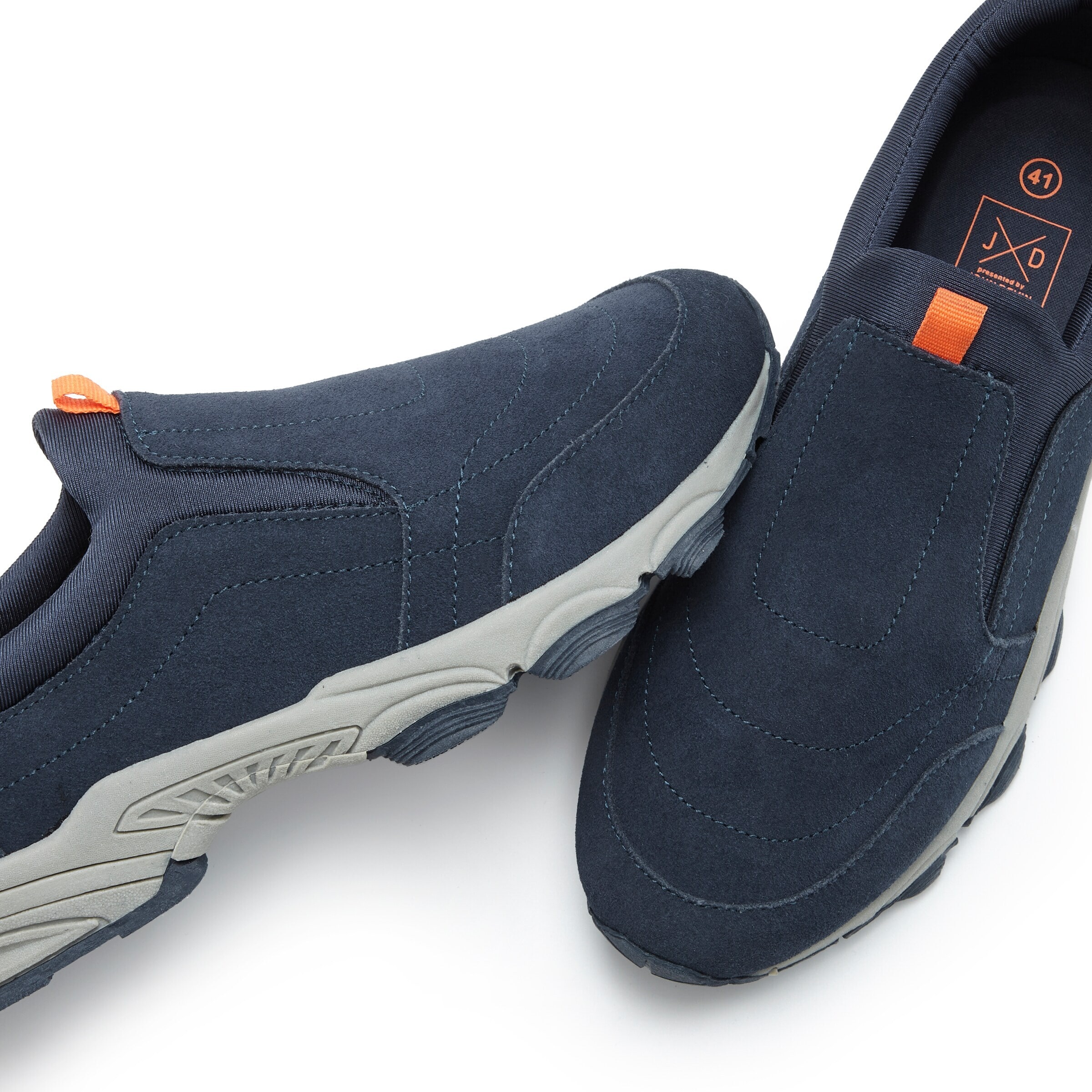 JOHN DEVIN Platform trainers in Blue