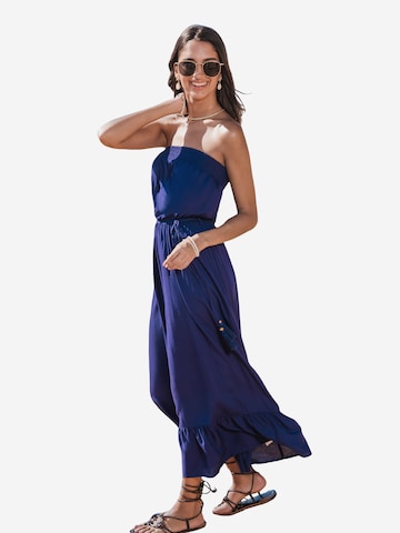 Cupshe Beach Dress in Blue