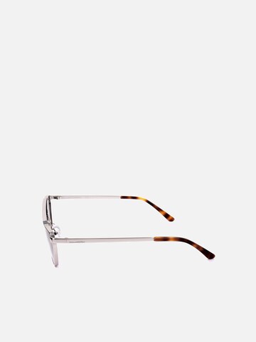 Karl Lagerfeld Zonnebril in Zilver