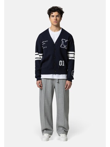 19V69 ITALIA Regular Trousers in Grey: front